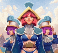Clash Royale Musketeer GIF