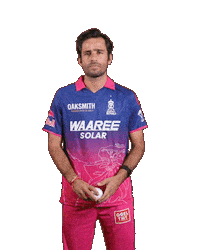 Halla Bol Pink Sticker by Rajasthan Royals