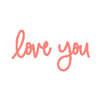 vibingboho love happy pink i love you Sticker