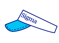 Pet Hat Sticker by Sigma Coatings