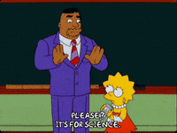 lisa simpson education GIF