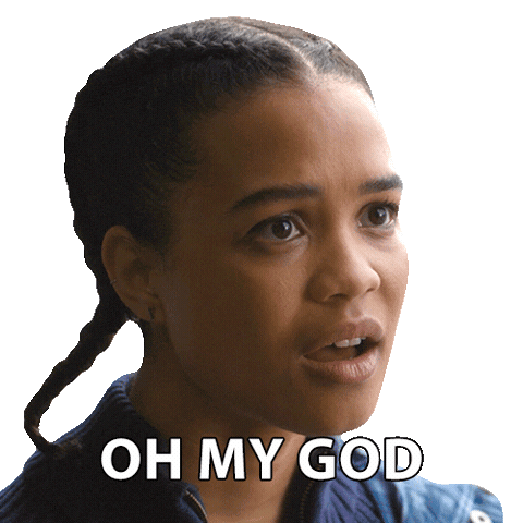 Oh My Gosh Omg Sticker by NETFLIX