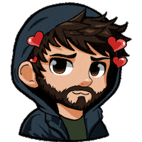 Alan Love Sticker by DALOAR Studios