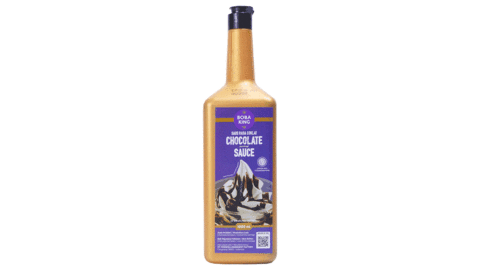 Chocolate Sauce Sticker by PT Formosa Ingredient Factory Tbk