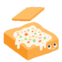 TuanYuChien tasty streetfood 美食 tainan Sticker