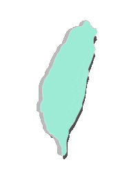 Taiwan 台灣 Sticker