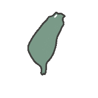 度菇13咦的茶水間 Sticker
