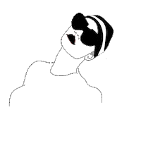 Fashion Illustration Sticker