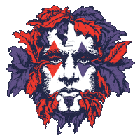 Green Man Beer Sticker by Green Man Brewery