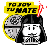 Mate Vader Sticker