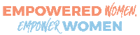 Women Empoweredwomen Sticker by Fabletics