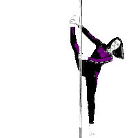 Split Stretching Sticker by RAI studio Poledance
