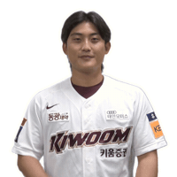 김주형 Sticker by Kiwoom Heroes Baseball Club