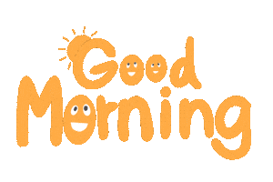 Sun Morning Sticker