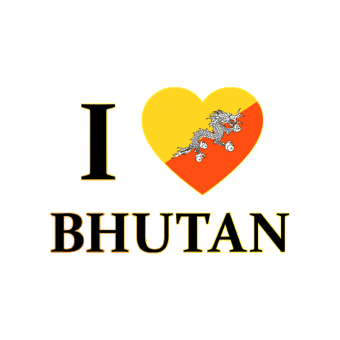 Bhutan Sticker by drukasia