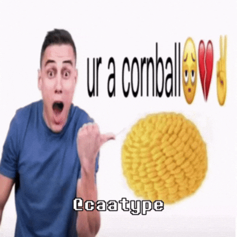 Corn Cornball GIF