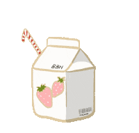 Exo Milk Sticker