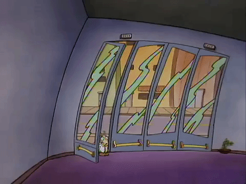 rockos modern life nicksplat GIF