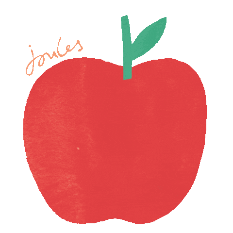 Fall Apple Sticker by Joules