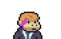 Donald Trump Sticker by SMOL