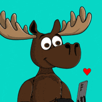 DoYouMoose love heart like hearts GIF
