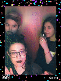 outintech GIF by Out in Tech x GIPHY | Spring Social @ Hotel Americano