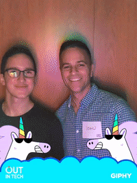outintech GIF by Out in Tech x GIPHY | Spring Social @ Hotel Americano