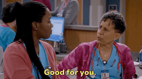 Good For You Reaction GIF by CBS