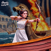 Bow And Arrow Animation GIF by G5 games