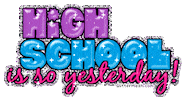 high school STICKER