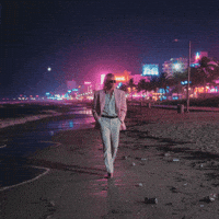 It Gets Everywhere Miami Vice GIF by Jukebox Saints