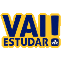 Passei Se Liga Sticker by Colegio WR