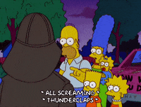scared homer simpson GIF