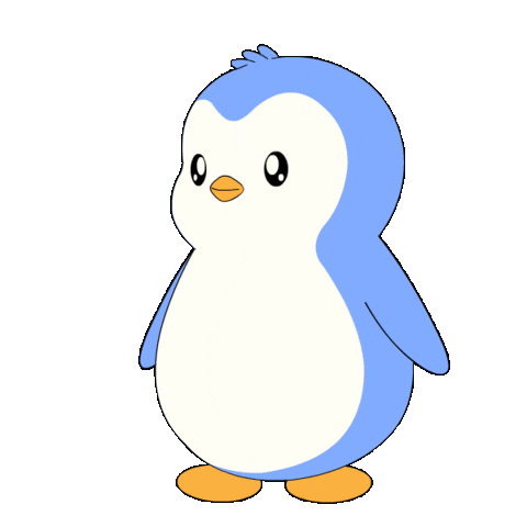 Just Kidding Lol Sticker by Pudgy Penguins