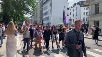 Crowds March in Oslo After Deadly Shooting at Gay Bar
