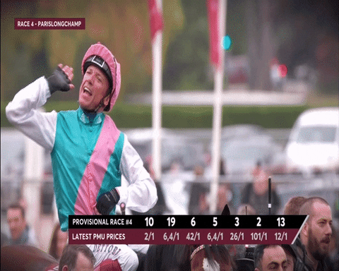 Frankie Dettori Horses GIF by World Horse Racing