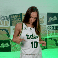 Womens Basketball GIF by USF Athletics