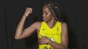 Tayler Hill Mic Drop GIF by Dallas Wings