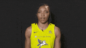 3-Point Mic Drop GIF by Dallas Wings