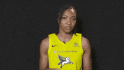 3-Point Mic Drop GIF by Dallas Wings