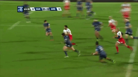 run court GIF by FCG Rugby