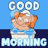 Happy Good Morning GIF by Patrick Pinkerton