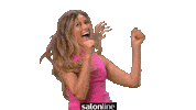 Happy Dance Sticker by Salon Line