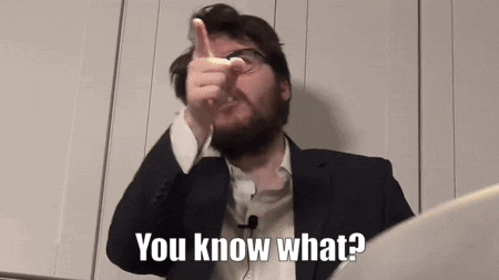 Laxeros giphyupload business i like you mancarryingthing GIF