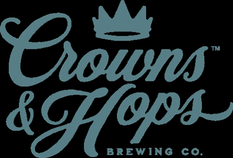 CrownsAndHopsBrewingCo giphygifmaker beer crown craft beer GIF