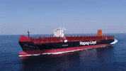 Vessel Floating GIF by Hapag-Lloyd AG