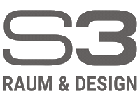 SRaumDesign s3 logo s3 design Sticker