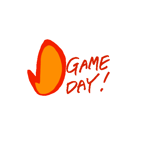 Volleyball Energy Sticker