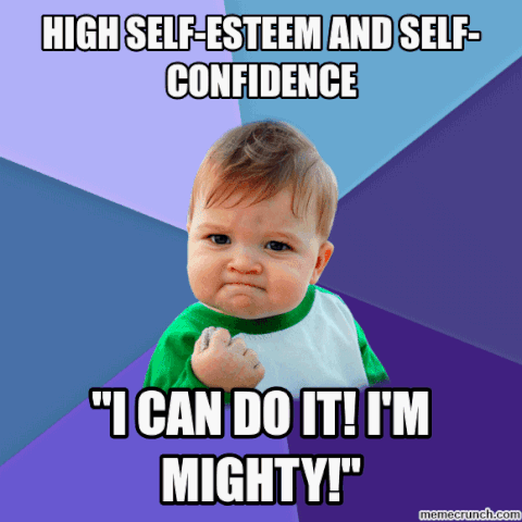 self esteem GIF