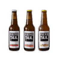 Beer Cheers Sticker by NOVO SUL brewing